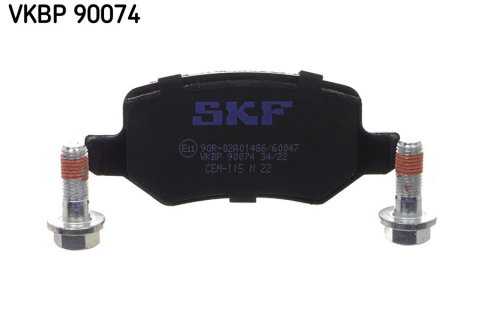 Set placute frana spate SKF VKBP90074 [2]
