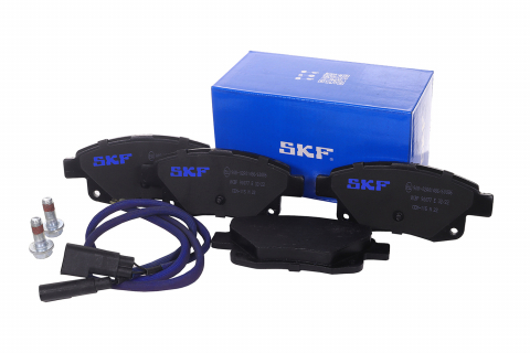 Set placute frana spate SKF VKBP90077E [2]
