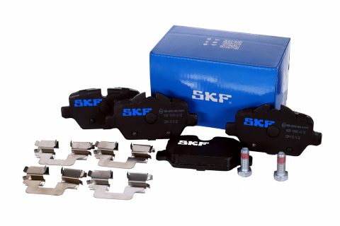 Set placute frana spate SKF VKBP90090 [1]