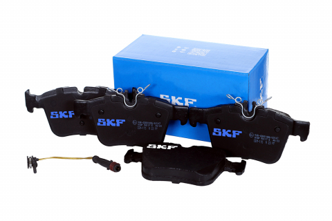 Placute frana - Set placute frana spate SKF VKBP90117E