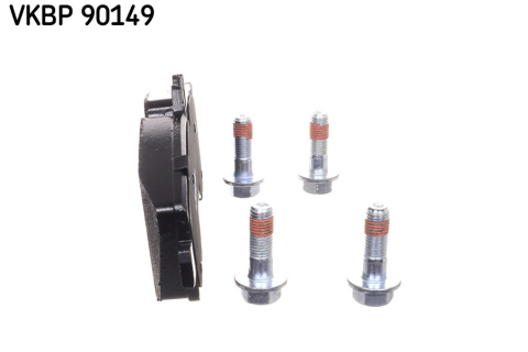 Set placute frana spate SKF VKBP90149 [4]
