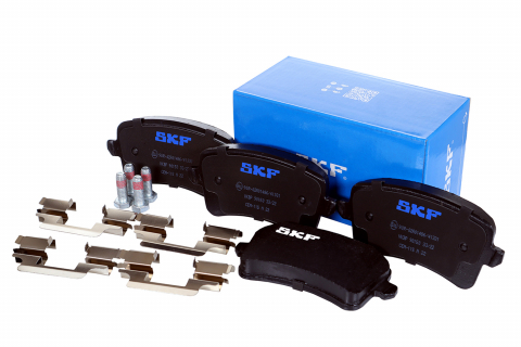 Set placute frana spate SKF VKBP90150 [1]