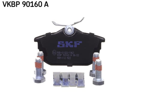 Set placute frana spate SKF VKBP90160A [3]