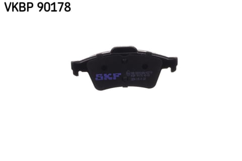 Set placute frana spate SKF VKBP90178 [4]