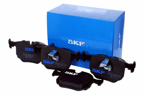 Placute frana - Set placute frana spate SKF VKBP90279
