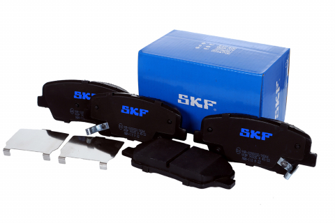 Set placute frana spate SKF VKBP90335A [2]