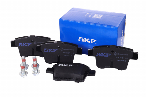 Set placute frana spate SKF VKBP90407 [2]