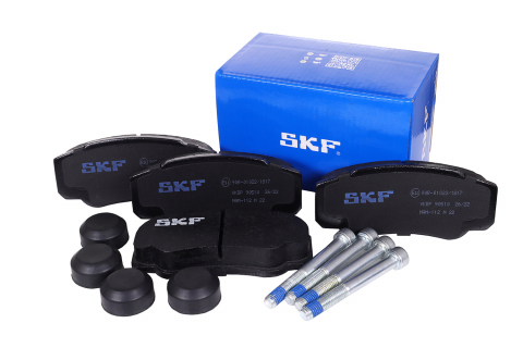 Set placute frana spate SKF VKBP90510 [2]
