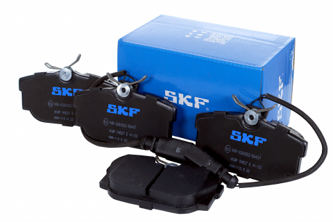 Placute frana - Set placute frana spate SKF VKBP90527E