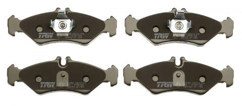 Set placute frana spate TRW GDB1262 [1]