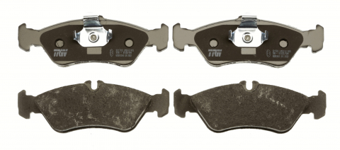 Set placute frana spate TRW GDB1263 [1]