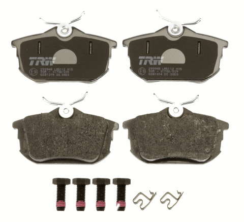 Set placute frana spate TRW GDB1314 [1]