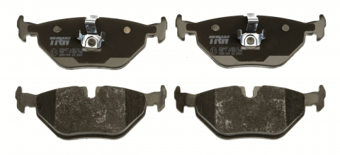 Set placute frana spate TRW GDB1344 [1]