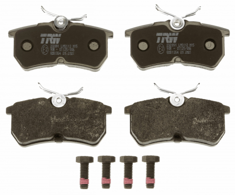 Set placute frana spate TRW GDB1354 [1]