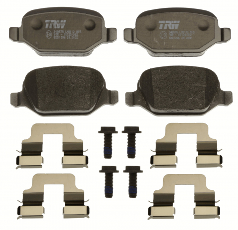 Set placute frana spate TRW GDB1396 [1]
