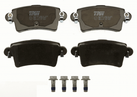 Set placute frana spate TRW GDB1470 [1]