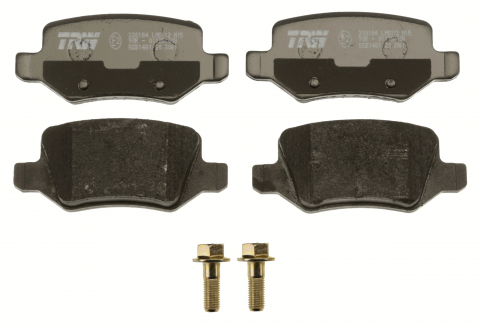 Set placute frana spate TRW GDB1481 [1]