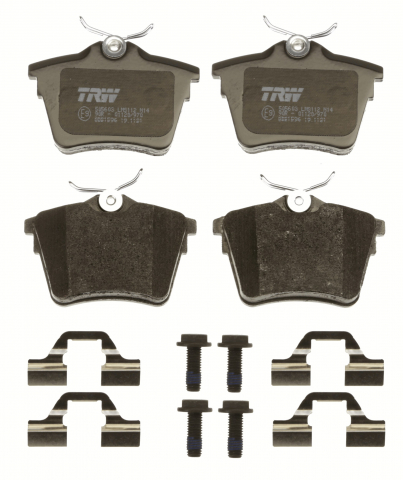 Set placute frana spate TRW GDB1596 [1]