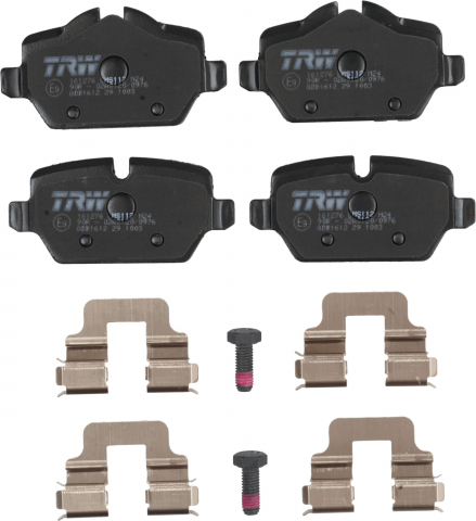 Set placute frana spate TRW GDB1612 [3]