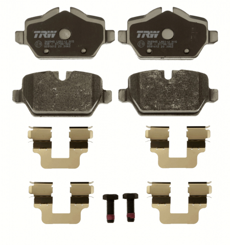 Set placute frana spate TRW GDB1612 [1]