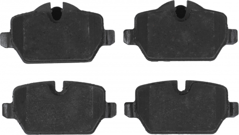 Set placute frana spate TRW GDB1612 [5]