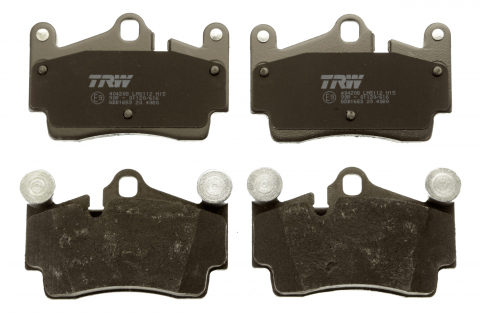 Set placute frana spate TRW GDB1653 [1]