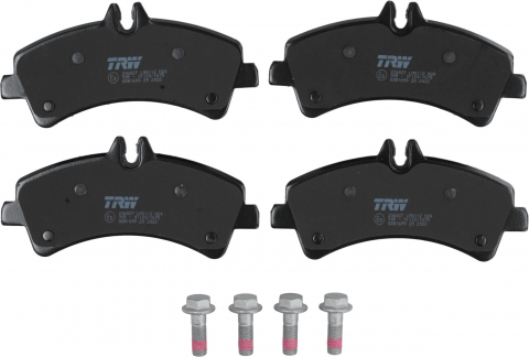 Set placute frana spate TRW GDB1699 [2]