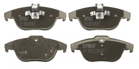 Set placute frana spate TRW GDB1738 [1]