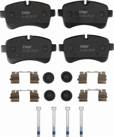 Set placute frana spate TRW GDB1748 [3]