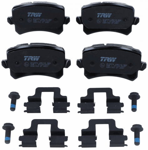 Piese auto - Set placute frana spate TRW GDB1763