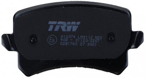 Set placute frana spate TRW GDB1763 [2]