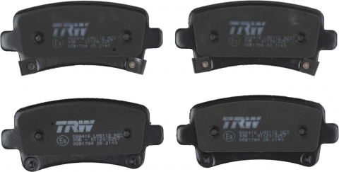 Set placute frana spate TRW GDB1784 [4]