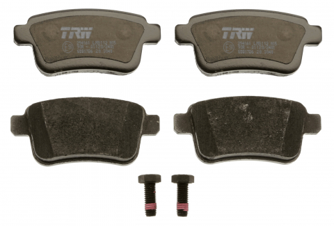 Set placute frana spate TRW GDB1786 [1]