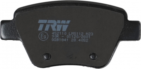 Piese auto - Set placute frana spate TRW GDB1841