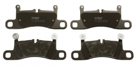 Placute frana - Set placute frana spate TRW GDB1875