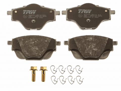 Placute frana - Set placute frana spate TRW GDB2034