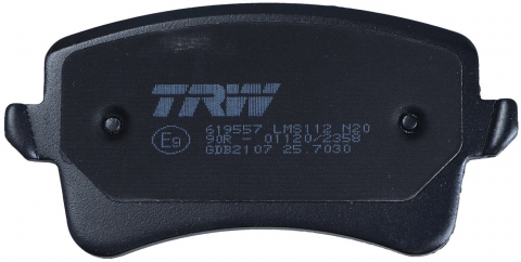 Set placute frana spate TRW GDB2107 [1]