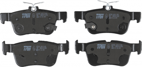 Set placute frana spate TRW GDB2115 [2]