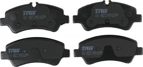Set placute frana spate TRW GDB2161 [5]