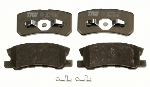 Set placute frana spate TRW GDB3247 [1]