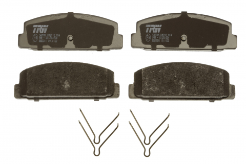Set placute frana spate TRW GDB3311 [1]