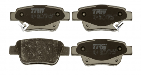 Set placute frana spate TRW GDB3337 [1]