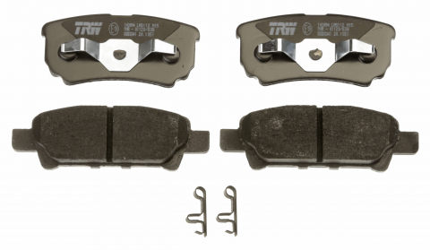 Set placute frana spate TRW GDB3341 [1]