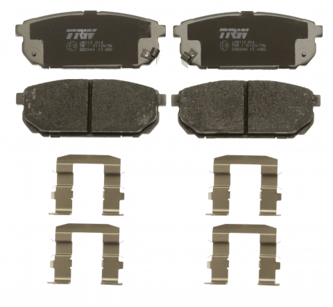 Set placute frana spate TRW GDB3344 [1]