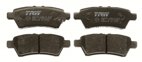 Set placute frana spate TRW GDB3405 [1]