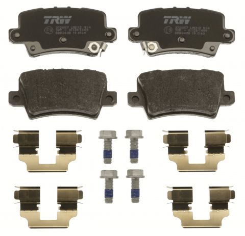 Set placute frana spate TRW GDB3408 [1]