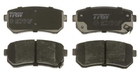 Set placute frana spate TRW GDB3421 [2]
