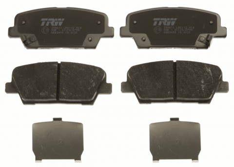 Set placute frana spate TRW GDB3499 [1]