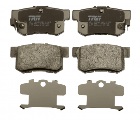 Set placute frana spate TRW GDB3516 [1]