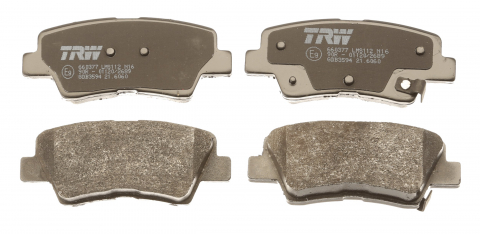 Piese auto - Set placute frana spate TRW GDB3594